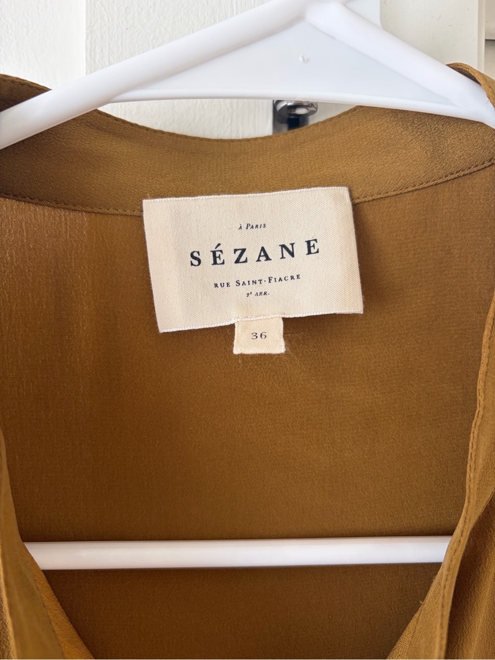 Sézane Maiana Shirt - Picture 5 of 10